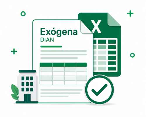 Formatos Exógena DIAN AG2025✅