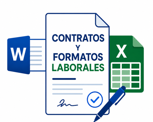 Kit de 29 - Contratos y Formatos Laborales