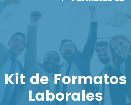 Kit de formatos laborales