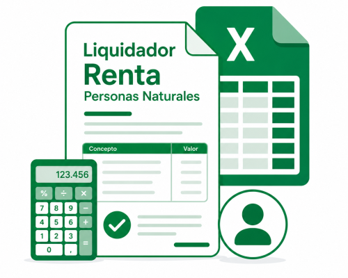 Liquidador Renta Personas Naturales 2026