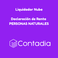 Liquidador Nube: Declaración Renta Personas Naturales 2026