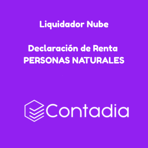 Liquidador Nube: Declaración Renta Personas Naturales 2026